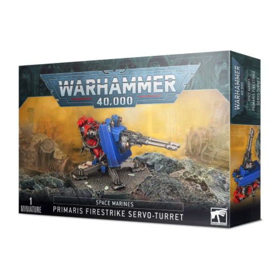 Warhammer 40000: Primaris Firestrike Servo-turret